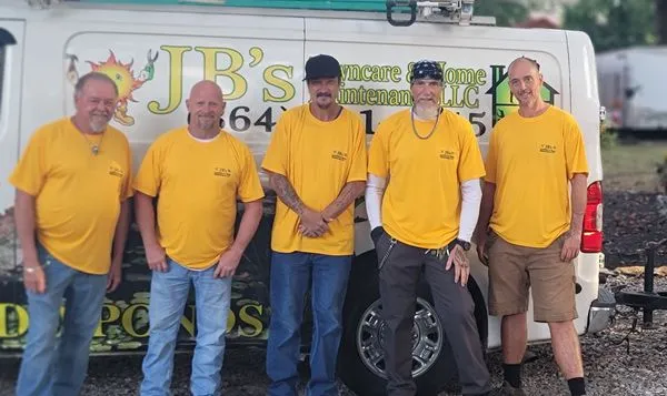 JB's Lawncare & Home Maintenance Logo
