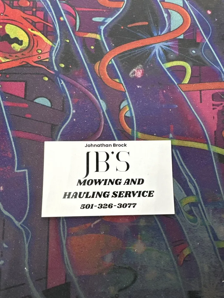 Local lawn mowing service in Little Rock, AR - Jb’s Mowing and Hauling Service