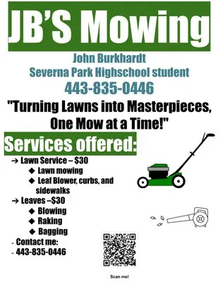 JB’s Mowing Logo