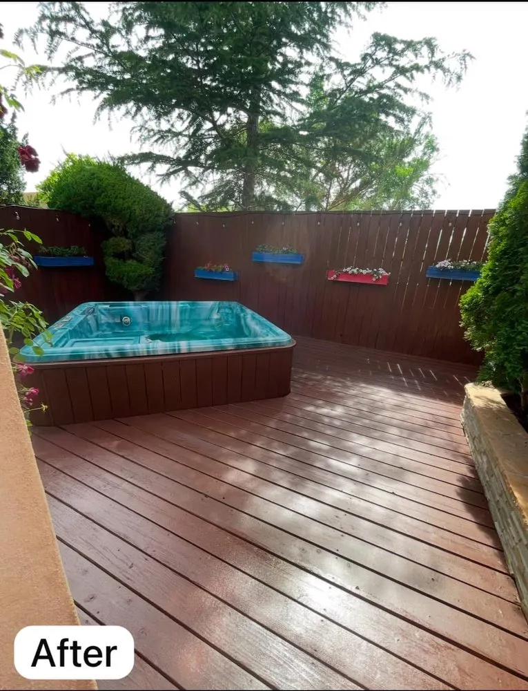 Custom lawn mowing service in Albuquerque, NM by JB’S Painting & Landscape