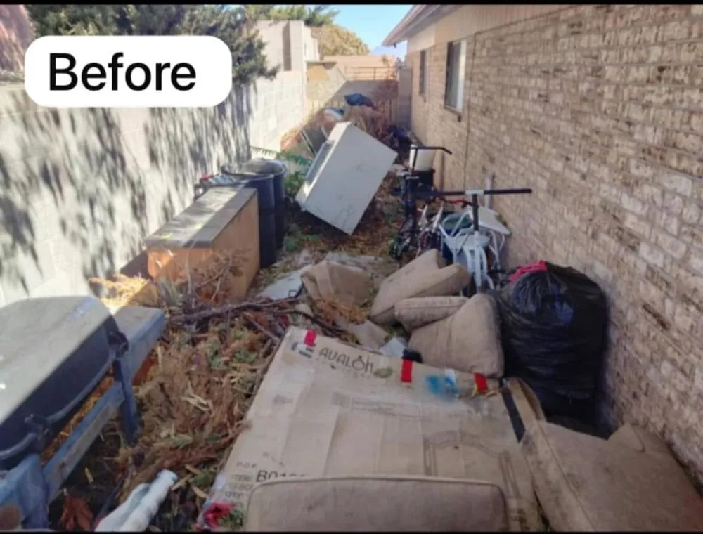 Local yard maintenance in Albuquerque, NM by JB’S Painting & Landscape