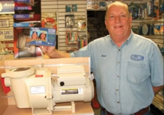 JB's Pools & Ponds Logo