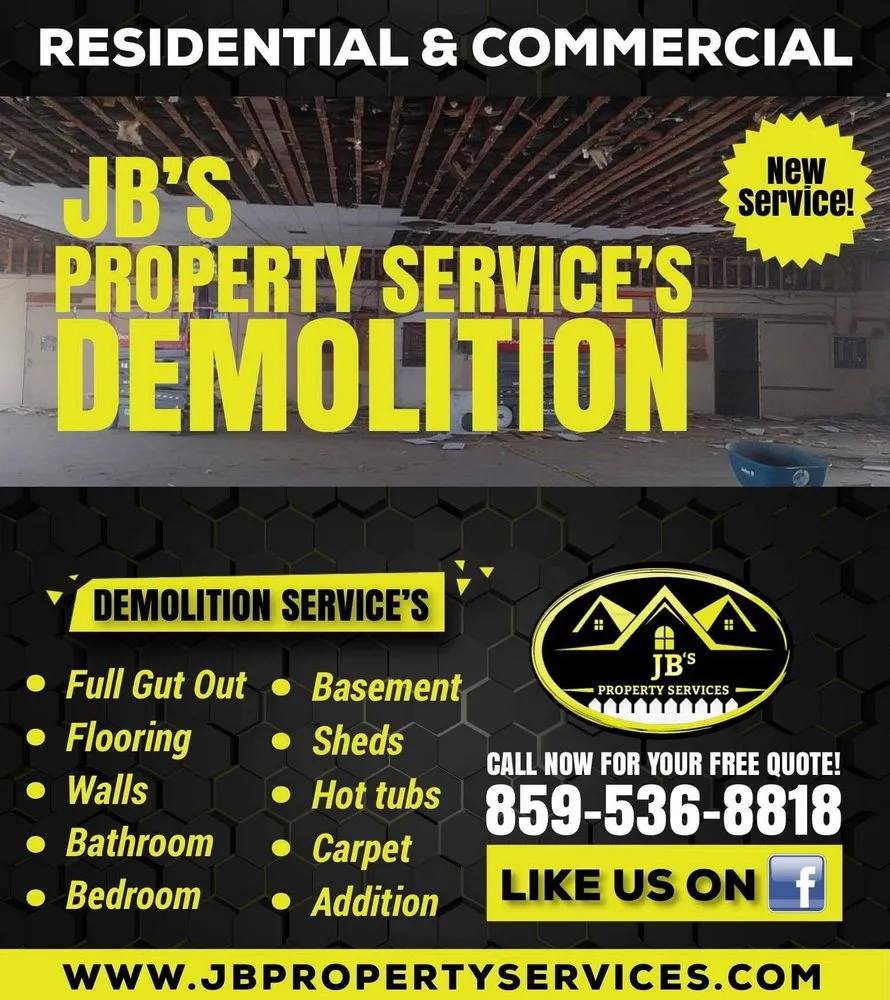 Trusted lawn mowing service in Lexington, KY - JB’S Property Services