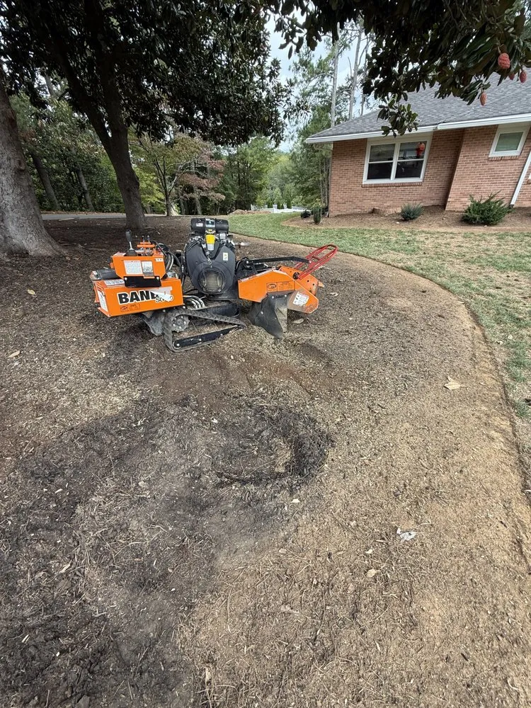 Affordable outdoor landscaping in Dalton, GA by JB’s Small Tractor Works and Stump Grinding