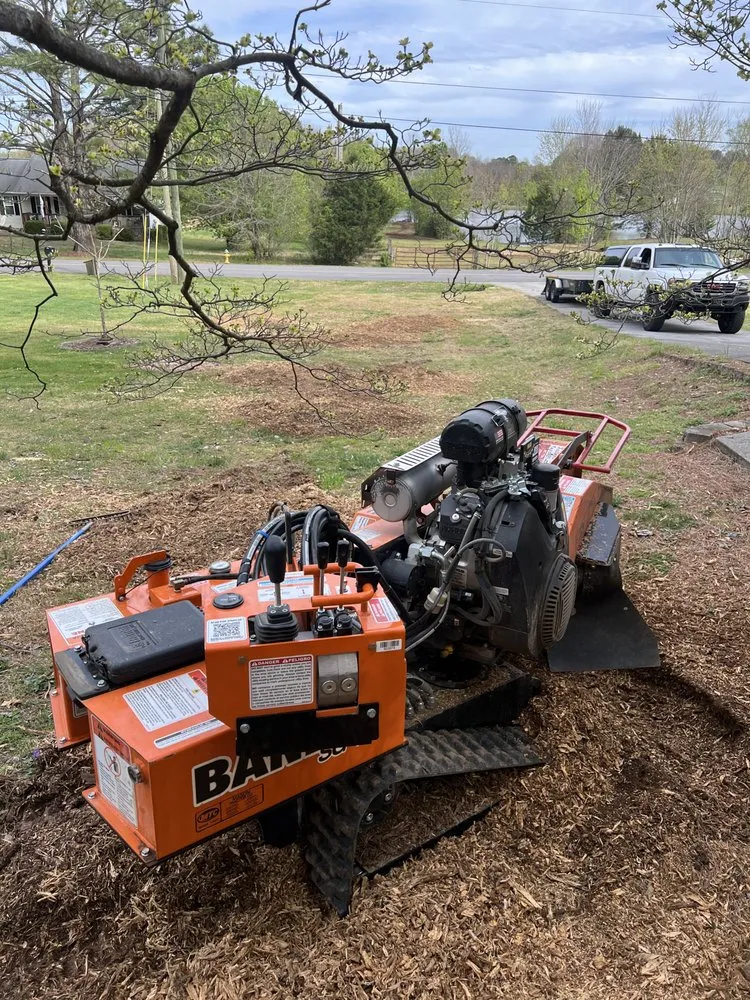 Expert landscaping services in Dalton, GA - JB’s Small Tractor Works and Stump Grinding