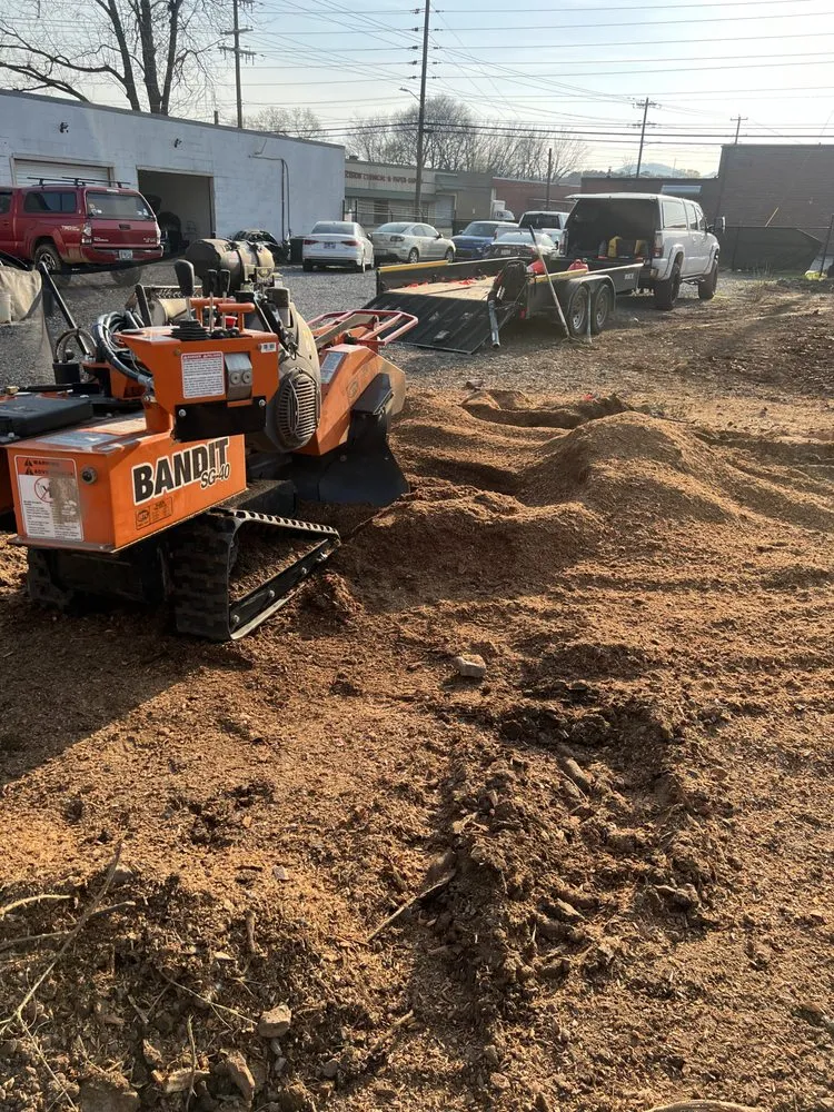 Trusted landscape installation experts serving Dalton, GA - JB’s Small Tractor Works and Stump Grinding