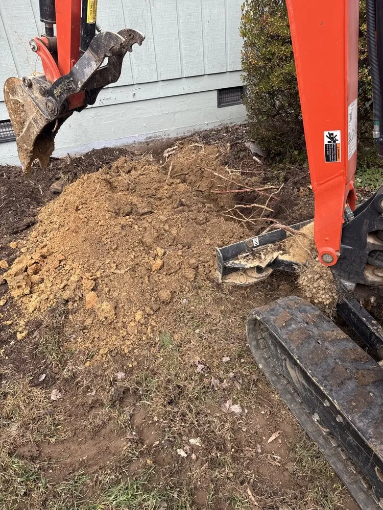 Custom landscaping services for residential properties across Dalton, GA - JB’s Small Tractor Works and Stump Grinding