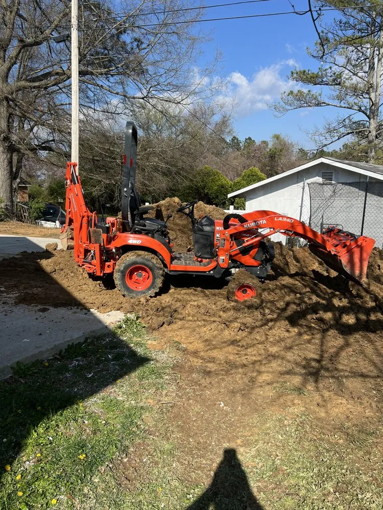 Affordable lawn care service in Dalton, GA by JB’s Small Tractor Works and Stump Grinding