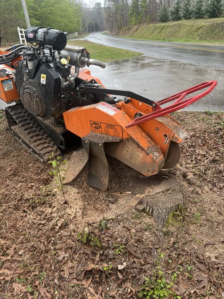 Custom outdoor landscaping in Dalton, GA - JB’s Small Tractor Works and Stump Grinding