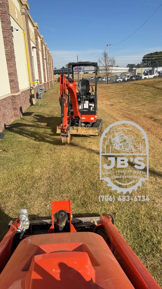 Expert outdoor landscaping for beautiful yards across Dalton, GA - JB’s Small Tractor Works and Stump Grinding