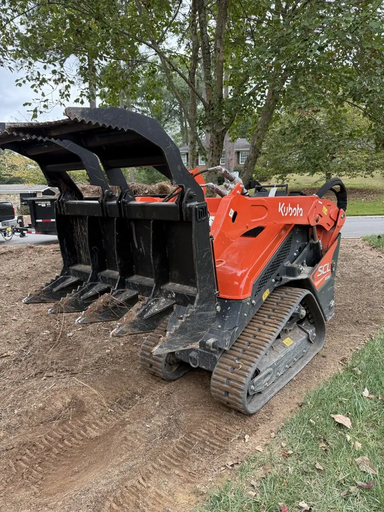 Reliable yard maintenance for outdoor upgrades in Dalton, GA by JB’s Small Tractor Works and Stump Grinding
