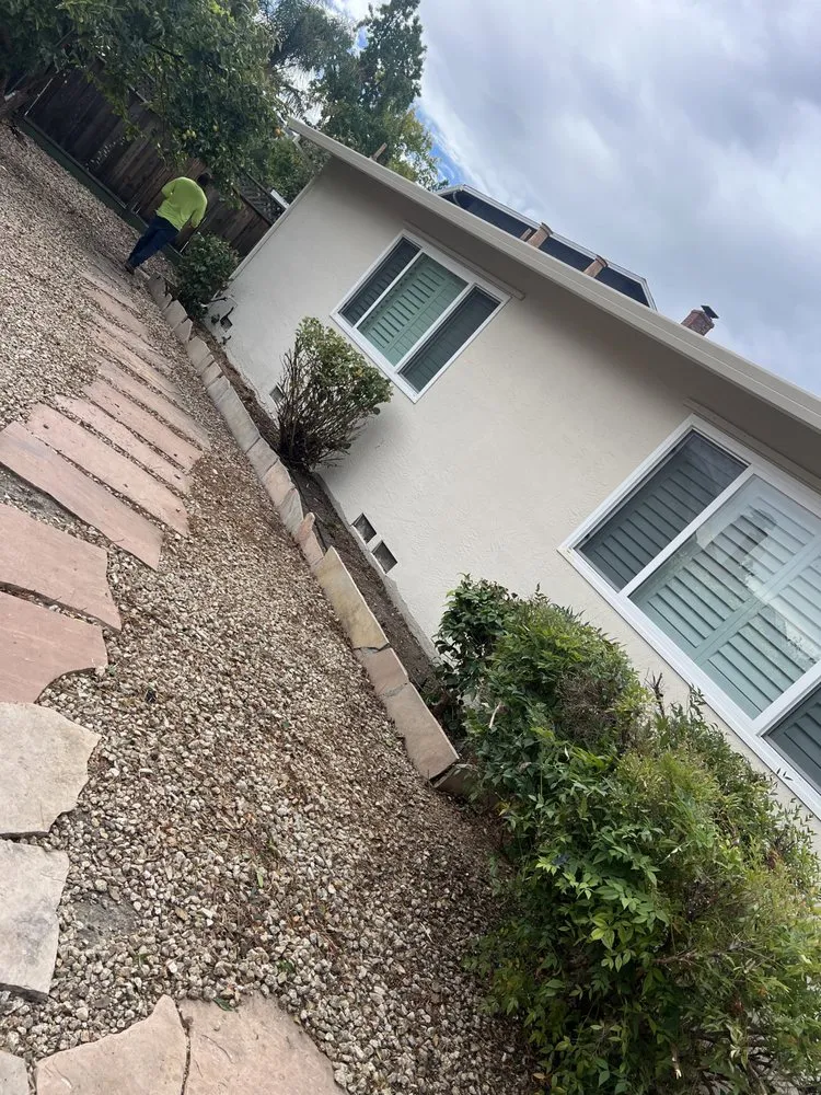 Reliable landscape installation for homes in Hayward, CA by JB,s Yard Service Landscaping