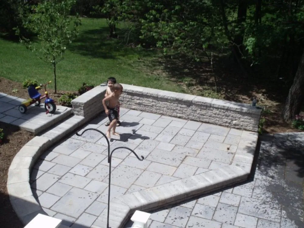 Professional landscape installation in Fairfax, VA by JBSC Services