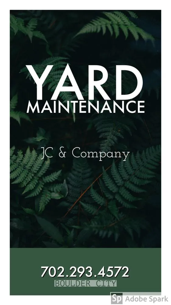 Reliable yard maintenance for beautiful yards across Boulder City, NV - JC & Company Ground Maintenance Solutions