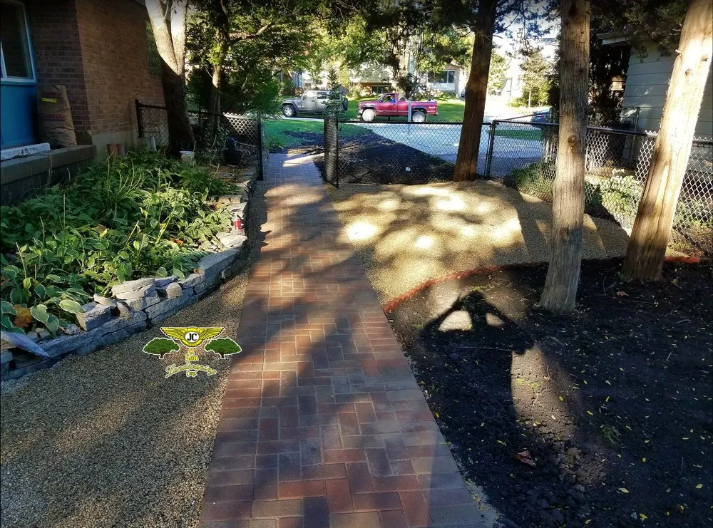 Trusted garden landscaping for residential properties across Glendale Heights, IL - JC & Son Landscaping