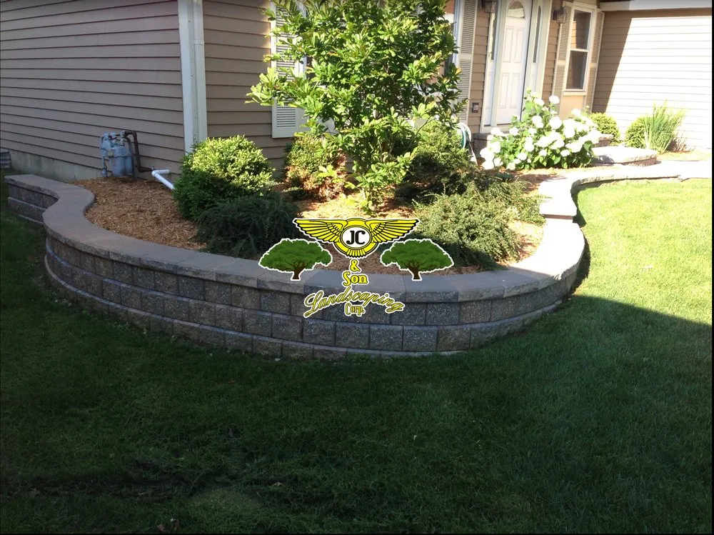 Custom lawn mowing service in Glendale Heights, IL by JC & Son Landscaping