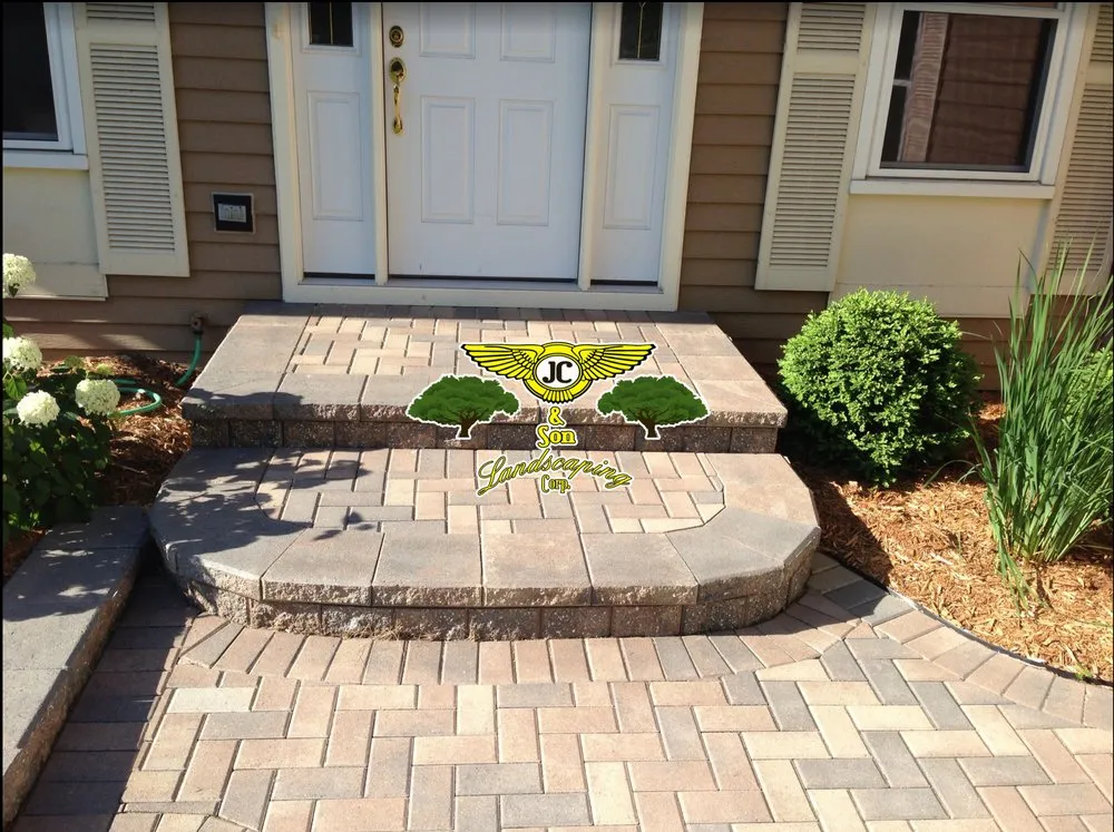 Custom landscape installation near you in Glendale Heights, IL by JC & Son Landscaping