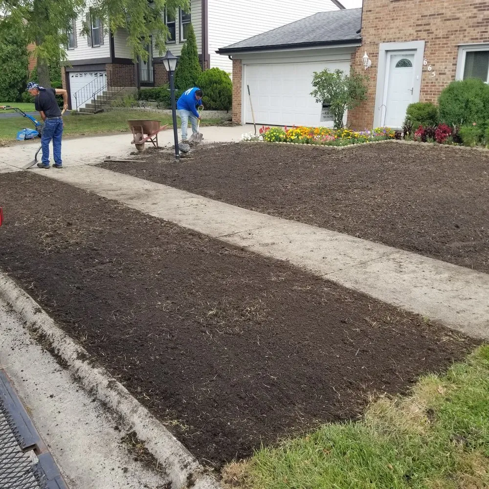 Trusted yard cleanup service for beautiful yards in Glendale Heights, IL by JC & Son Landscaping