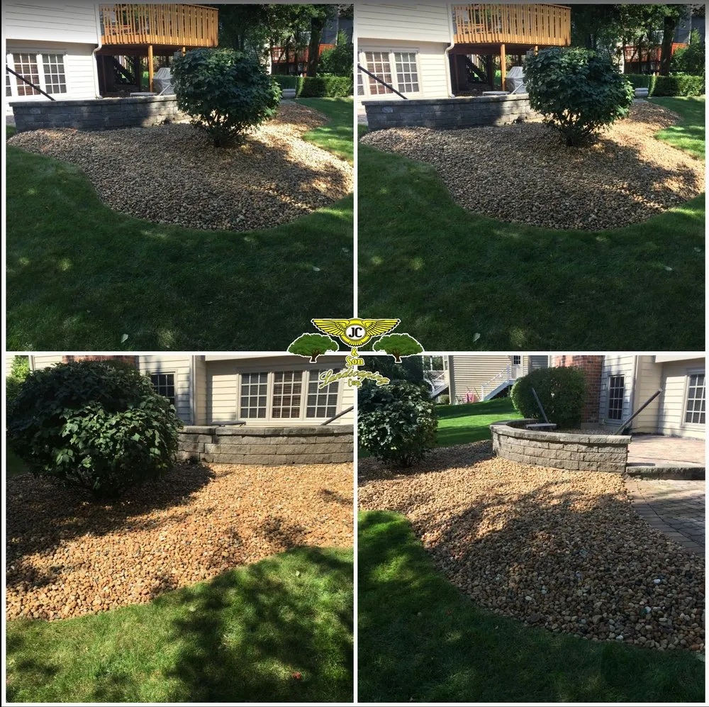 Reliable yard cleanup service in Glendale Heights, IL by JC & Son Landscaping