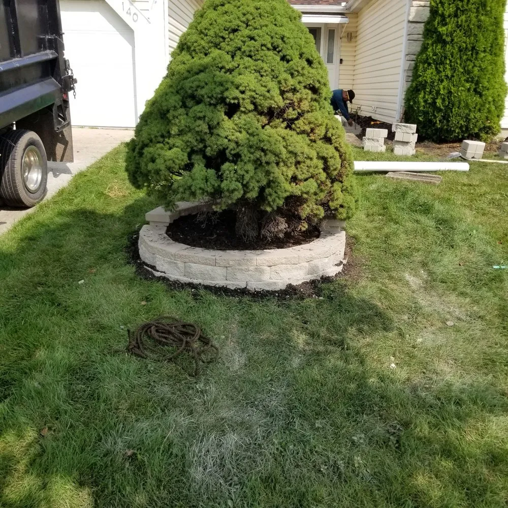 Trusted residential landscaping for year-round maintenance in Glendale Heights, IL by JC & Son Landscaping