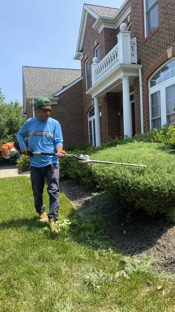 Custom lawn mowing service in Temple Hills, MD by Jc & Son Landscaping Service