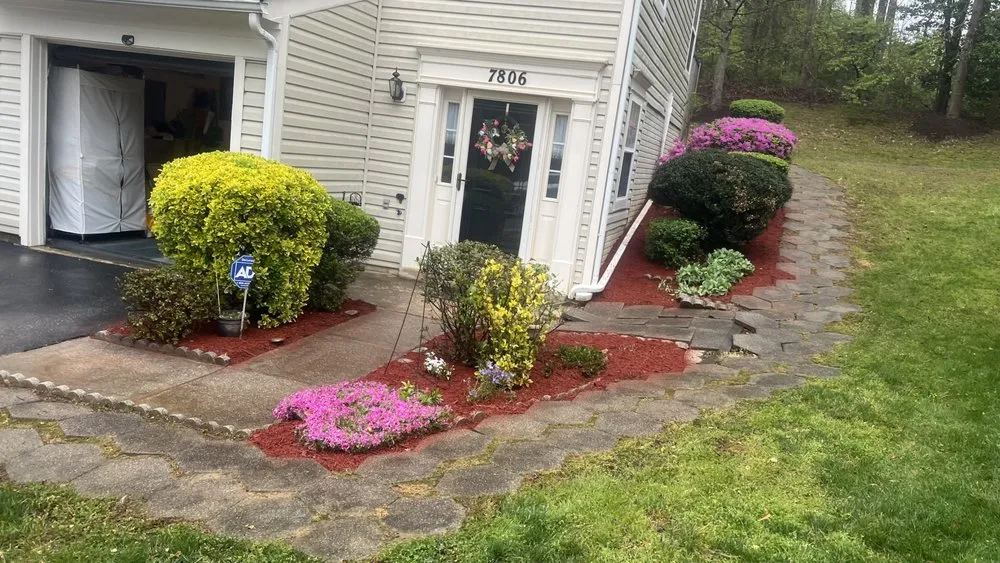 Professional garden landscaping in Temple Hills, MD - Jc & Son Landscaping Service