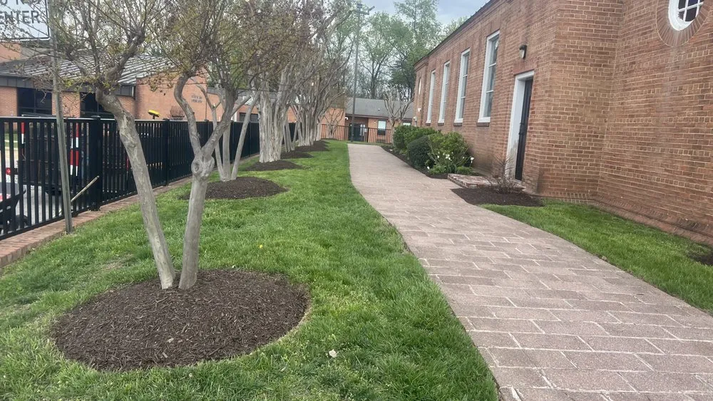 Custom garden landscaping for homes across Temple Hills, MD - Jc & Son Landscaping Service