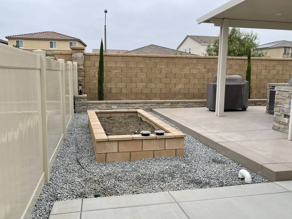 Professional landscape installation in Murrieta, CA by JC & Sons Landscaping