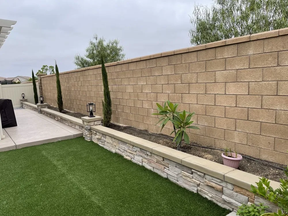 Custom residential landscaping in Murrieta, CA - JC & Sons Landscaping
