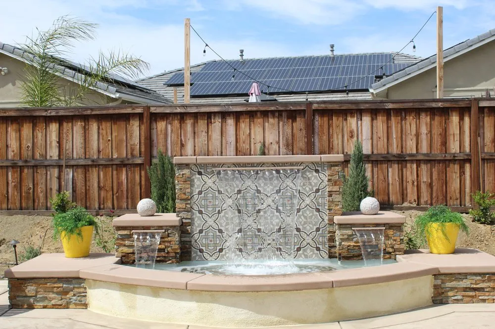 Custom yard cleanup service with custom design in Murrieta, CA by JC & Sons Landscaping