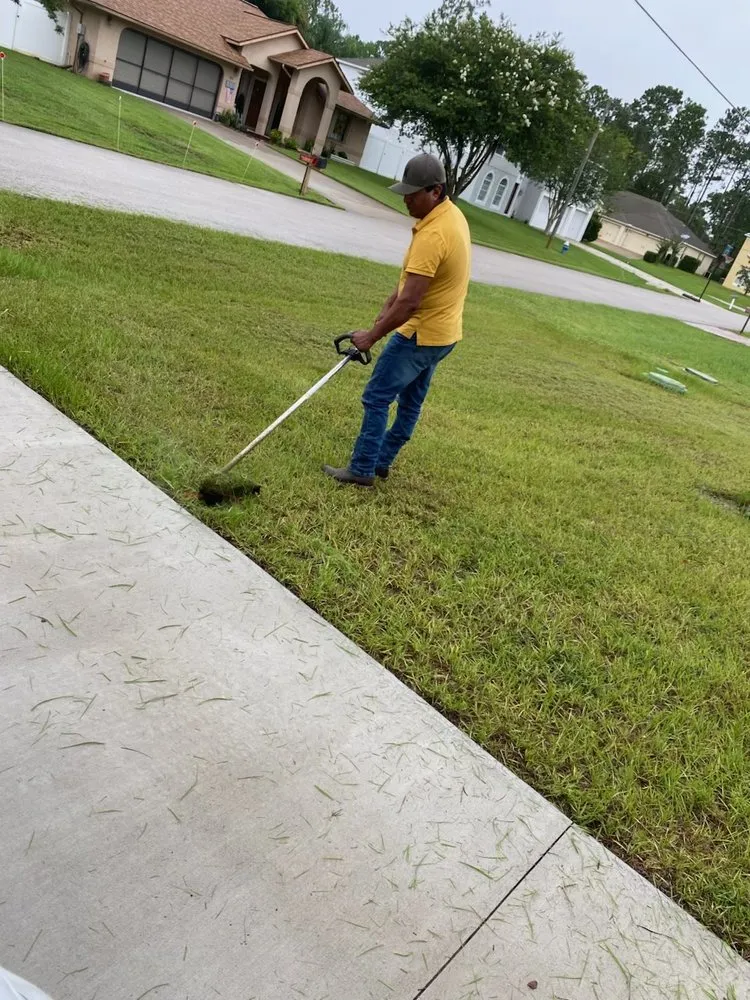 Trusted yard maintenance experts serving Palm Coast, FL - Jc Agilar Landscaping