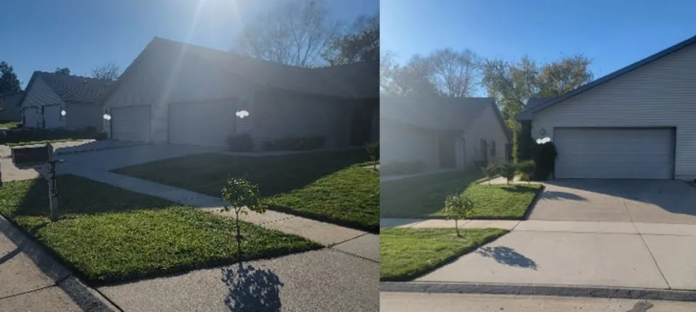 Custom landscape installation for residential properties in Ames, IA by J&C