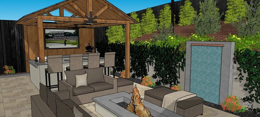 Affordable yard cleanup service in Vista, CA by JC Bowers Landscaping & Tree Services