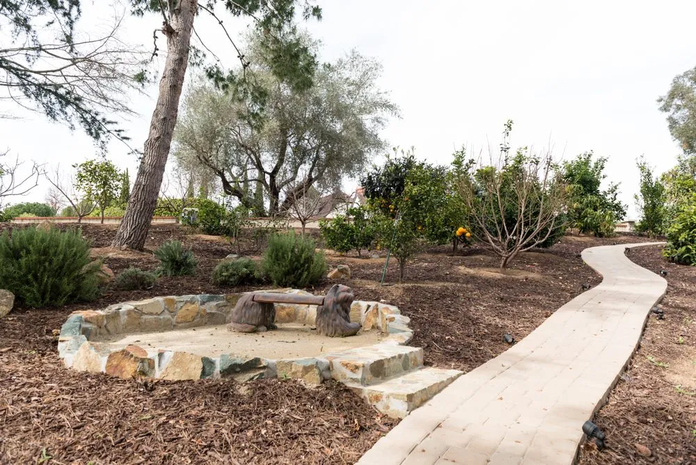 Local yard cleanup service with custom design in Vista, CA by JC Bowers Landscaping & Tree Services