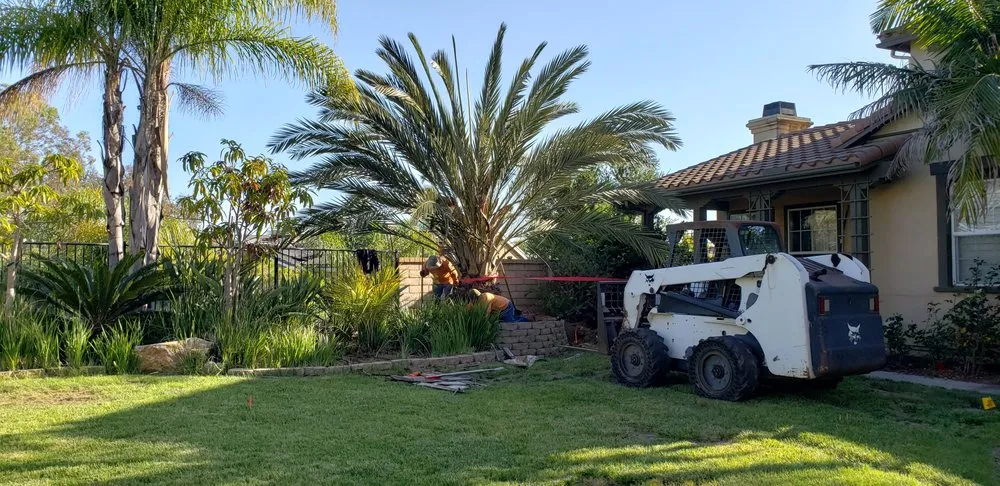 Affordable lawn mowing service for year-round maintenance across Vista, CA - JC Bowers Landscaping & Tree Services