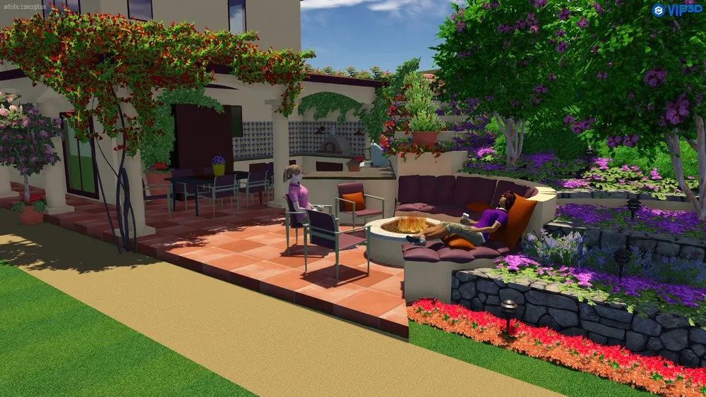 Professional lawn mowing service in Vista, CA - JC Bowers Landscaping & Tree Services