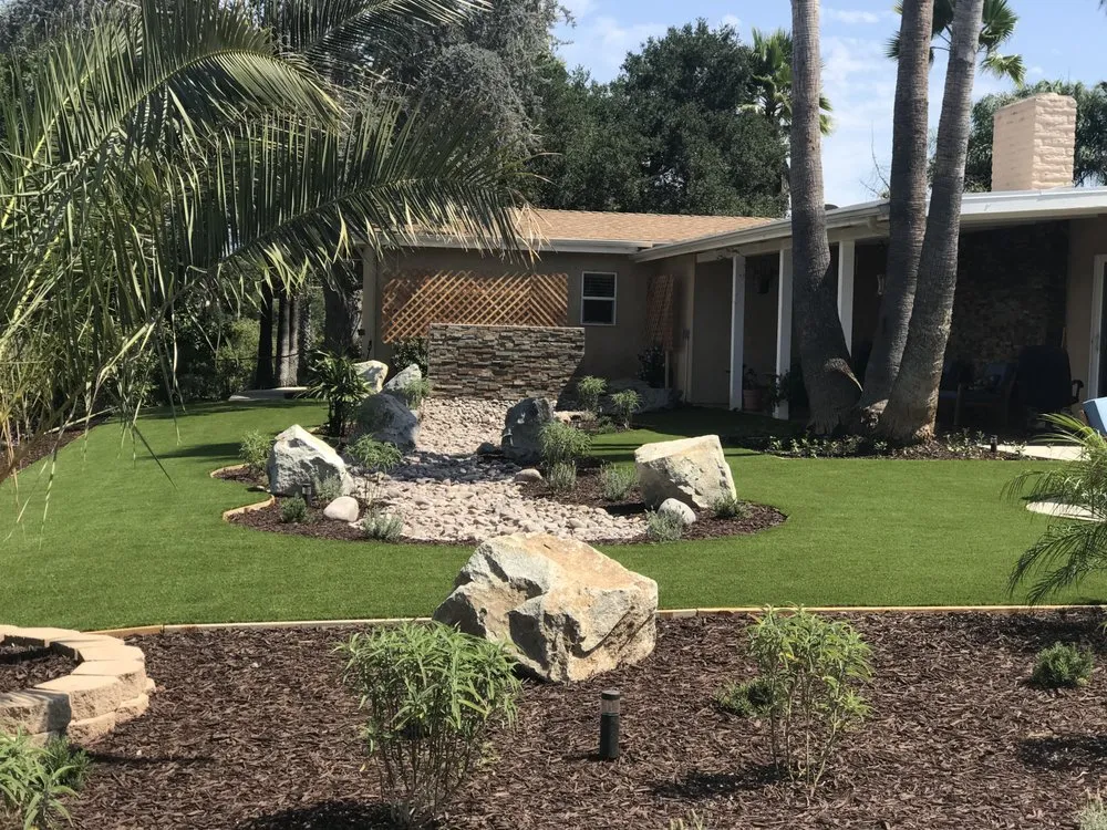 Affordable yard maintenance near you in Vista, CA by JC Bowers Landscaping & Tree Services