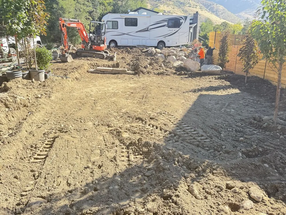 Custom yard cleanup service experts serving Layton, UT - Jc Brothers Contractors