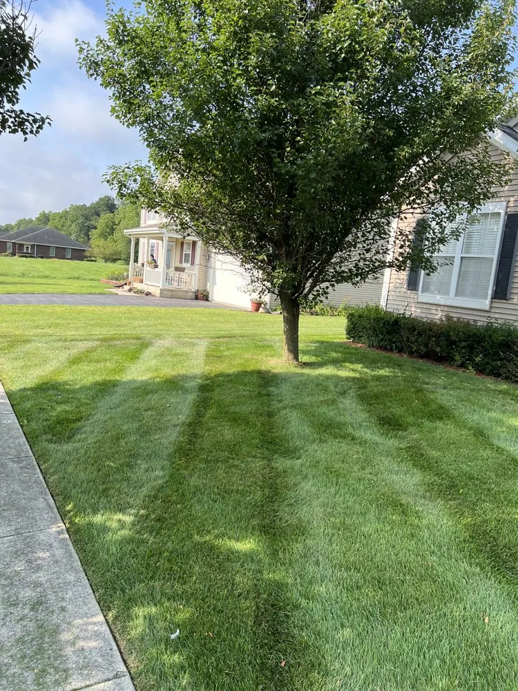 Local lawn mowing service in Kingston, IL by J&C Brothers Landscaping