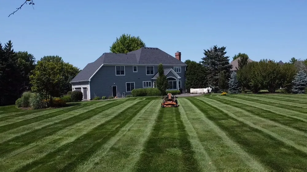 Custom yard maintenance near you in Kingston, IL by J&C Brothers Landscaping
