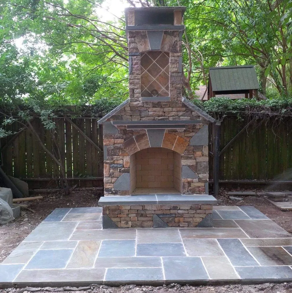 Reliable landscape design for outdoor upgrades in Morrow, GA by JC Cabrera Construction