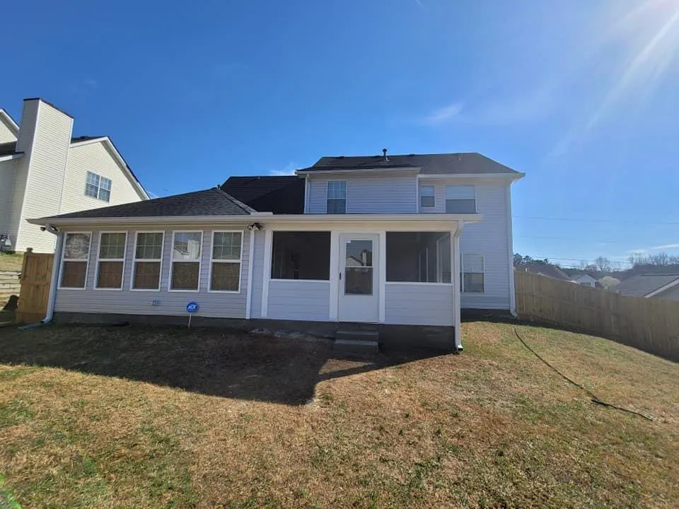 Local yard cleanup service for beautiful yards in Morrow, GA by JC Cabrera Construction