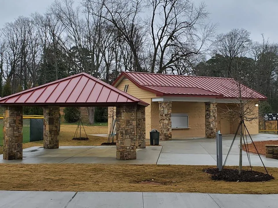 Custom residential landscaping for residential properties across Morrow, GA - JC Cabrera Construction