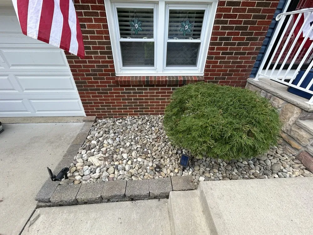 Custom landscape installation in Matawan, NJ by JC Cleaning Services