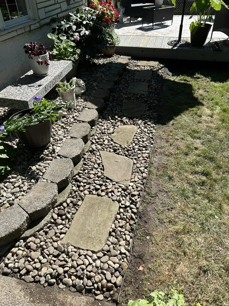 Expert landscape installation for beautiful yards across Matawan, NJ - JC Cleaning Services