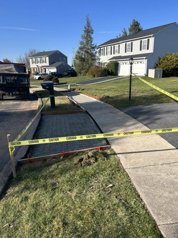 Reliable landscaping services in Gilbertsville, PA - JC Concrete Works