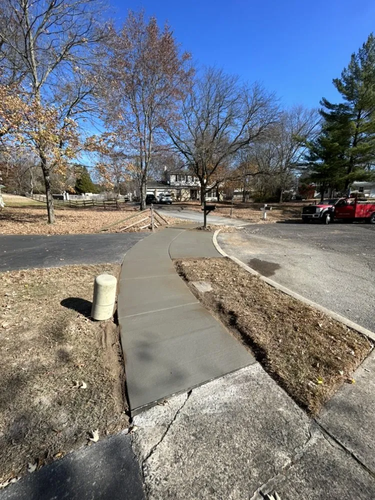 Custom lawn mowing service in Gilbertsville, PA - JC Concrete Works