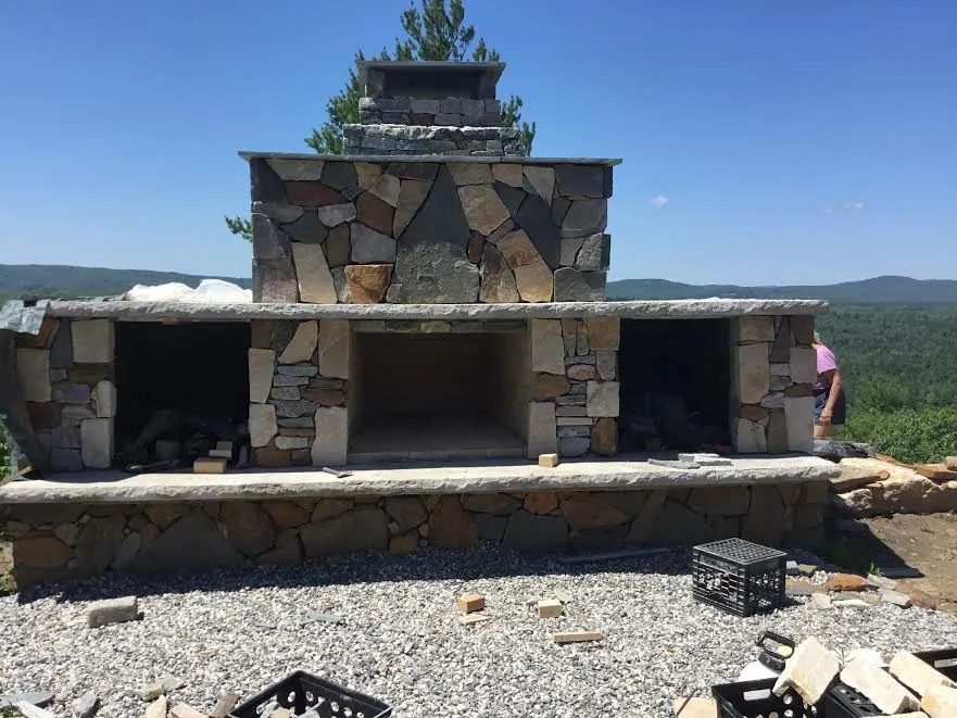 Affordable landscaping services for beautiful yards in Burlington, MA by JC Construction Services