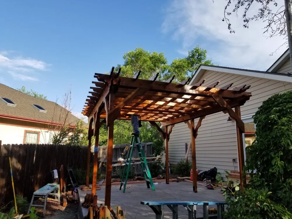 Expert yard cleanup service with custom design across Aurora, CO - Jc Contractor
