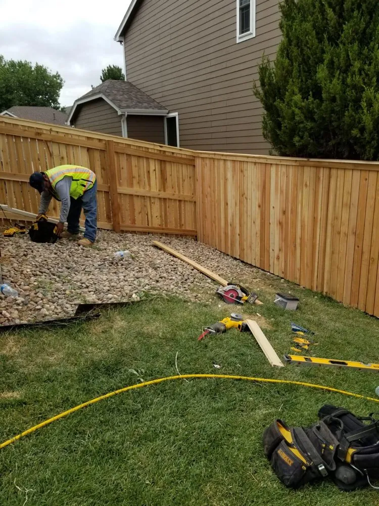 Professional garden landscaping for residential properties in Aurora, CO by Jc Contractor